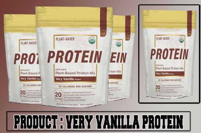 Very Vanilla Protein Review
