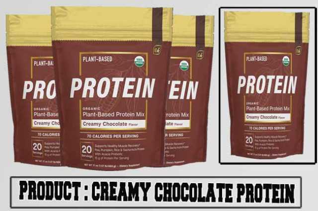 Creamy Chocolate Protein Review