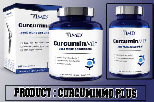 CurcuminMD Plus Review