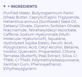 Tru Alchemy Eye Elixir Ingredients