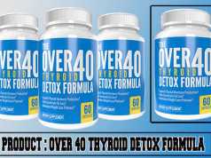 Over 40 Thyroid Detox Formula Review