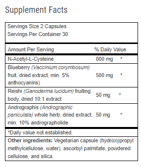 Advanced Lung Support Ingredients