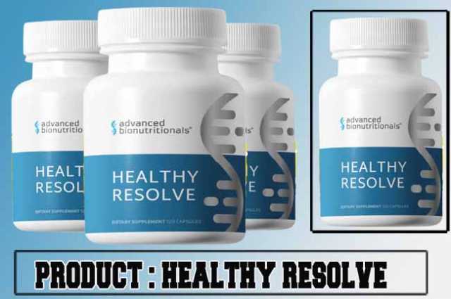 Healthy Resolve Review