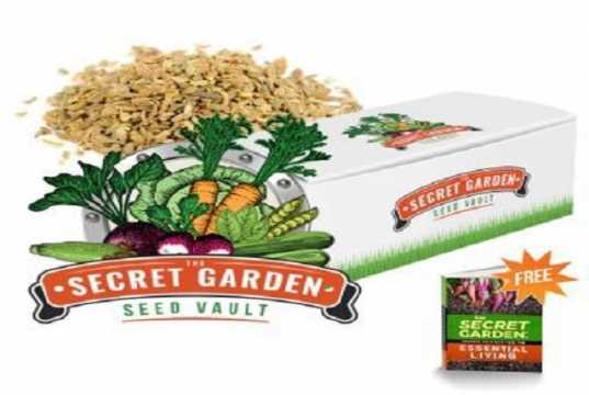 Secret Garden Seed Vault Review