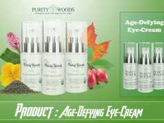 Purity Woods Age-Defying Eye Cream Review