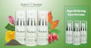 Purity Woods Age-Defying Eye Cream Review