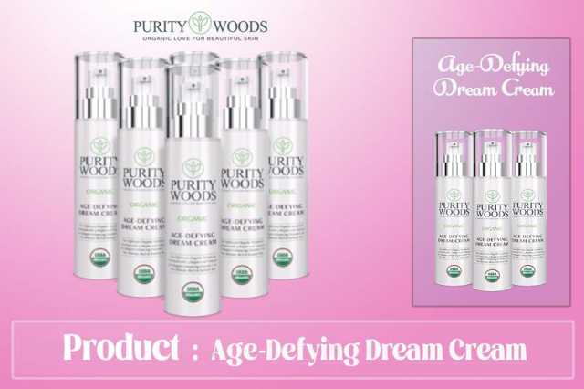 Purity Woods Age-Defying Dream Cream Review