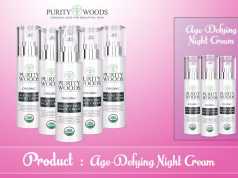 Purity Woods Age-Defying Night Cream Review