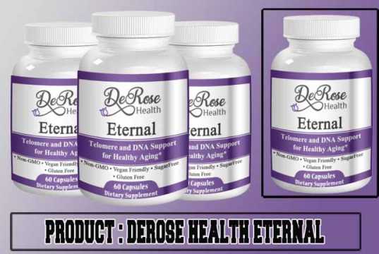 DeRose Health Eternal Review