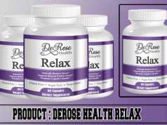 DeRose Health Relax Review
