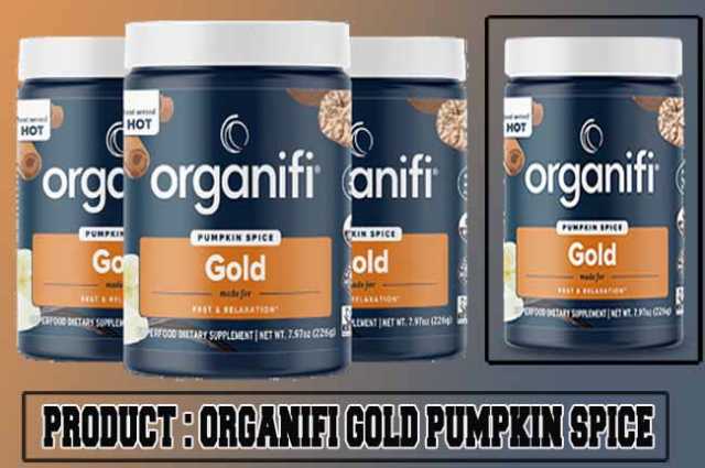Organifi Gold Pumpkin Spice Review