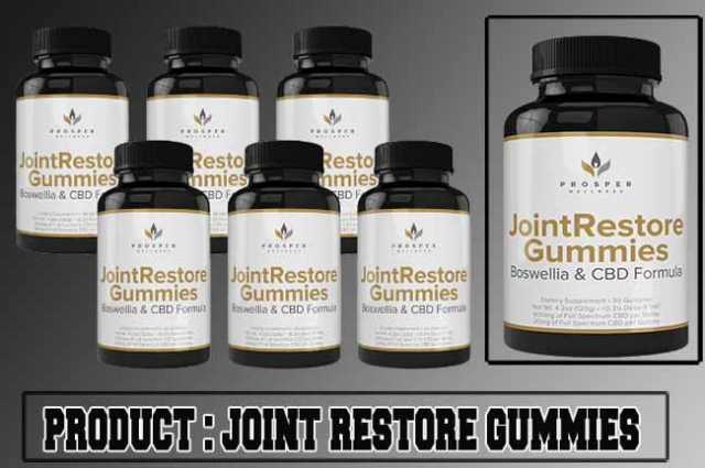 Joint Restore Gummies Review