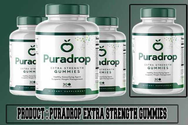 Puradrop Extra Strength Gummies Review