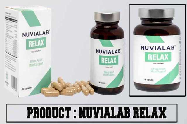 NuviaLab Relax Review