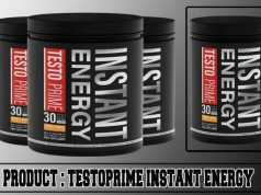 TestoPrime Instant Energy Review