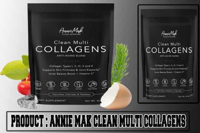 Annie Mak Clean Multi Collagens Review