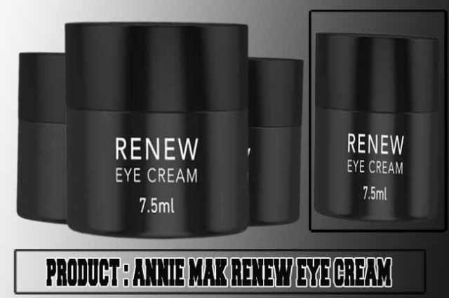 Annie Mak Renew Eye Cream Review