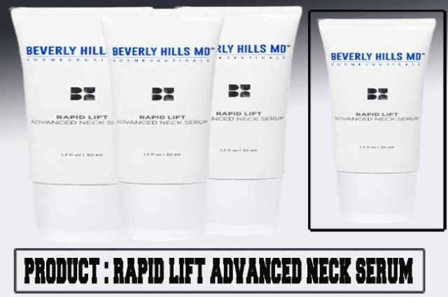 Rapid-Lift Advanced Neck Serum Review