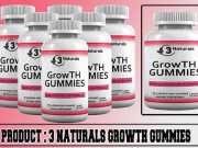 3 Naturals GrowTH Gummies Review
