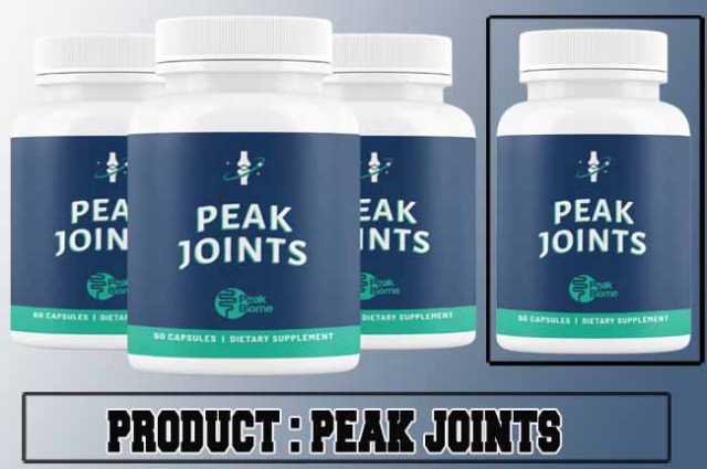 Peak Joints Review