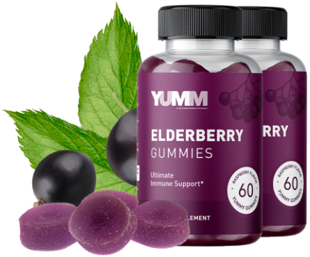Yumm Elderberry Gummies Ingredients
