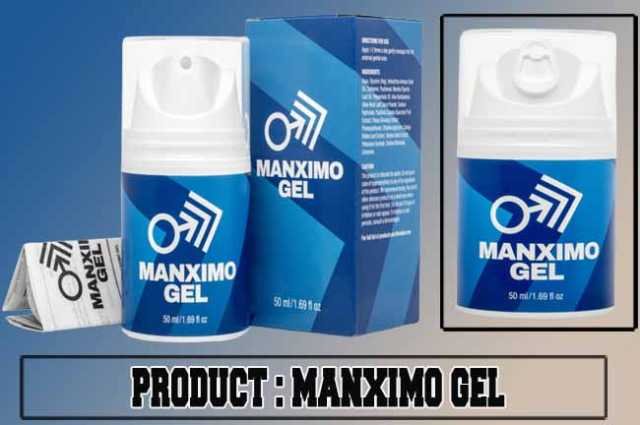 Manximo Gel Review