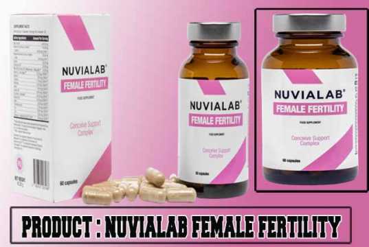 NuviaLab Female Fertility Review