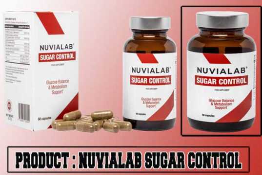NuviaLab Sugar Control Review