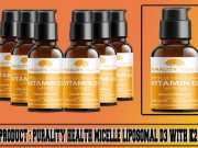 Purality Health Micelle Liposomal D3 With K2 Review