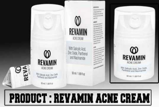 Revamin Acne Cream Review