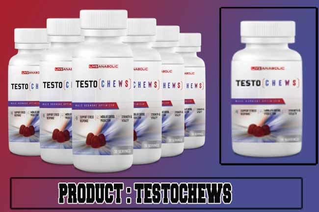TestoChews Review - Ultimate Solution to Improving Testosterone Levels.