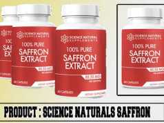 Science Naturals 100% Pure Saffron Review