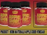 BUBS Naturals Apple Cider Vinegar Review