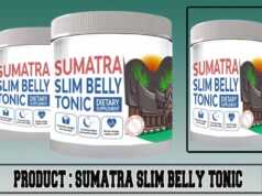 Sumatra Slim Belly Tonic Review